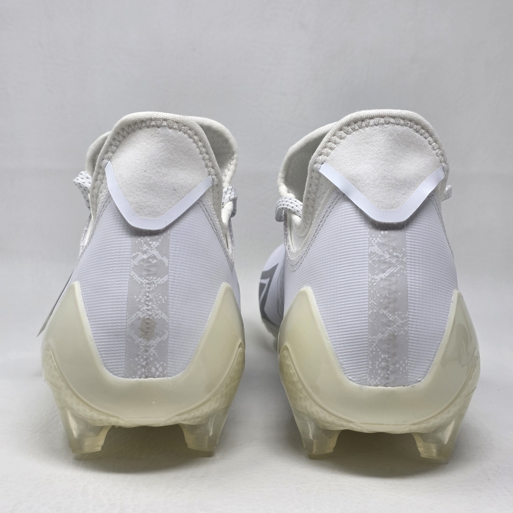 Adidas Adizero Electric 1 II Football Cleats White Silver IF1914 Men's Size 16 - Picture 5 of 12